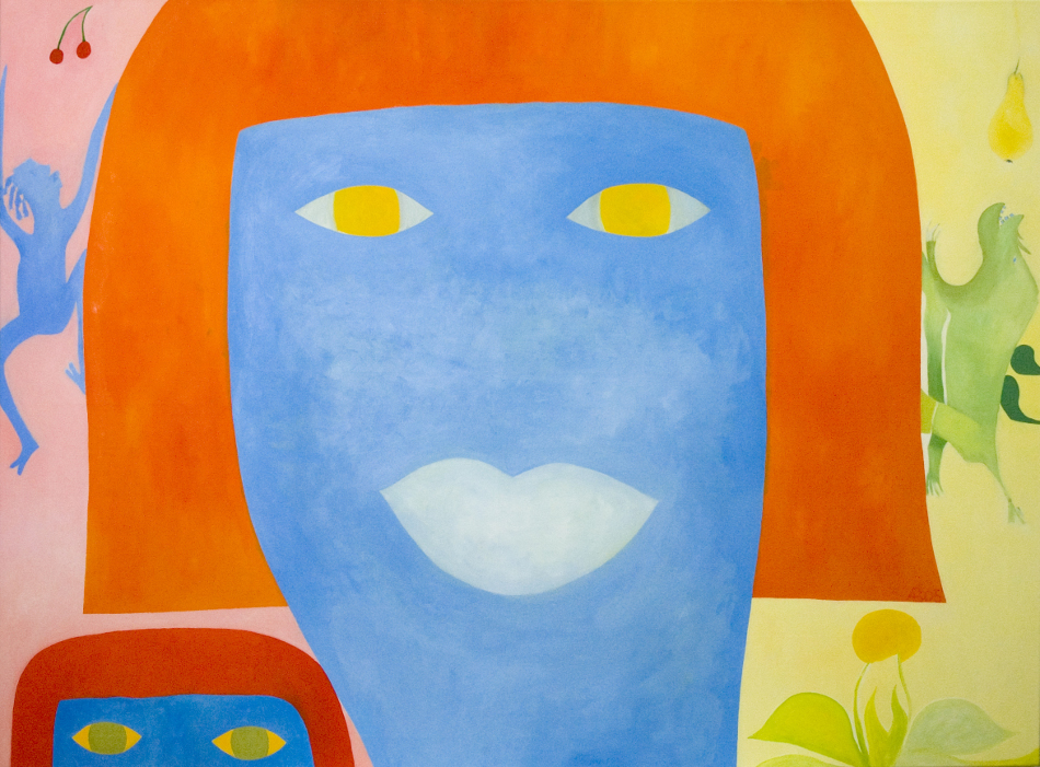  Mother Martha 2005, oil on canvas (sold) 1.40 m x 1.90 m 